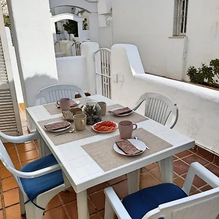 La Casita De Vera Playas de Vera Buitenkant foto